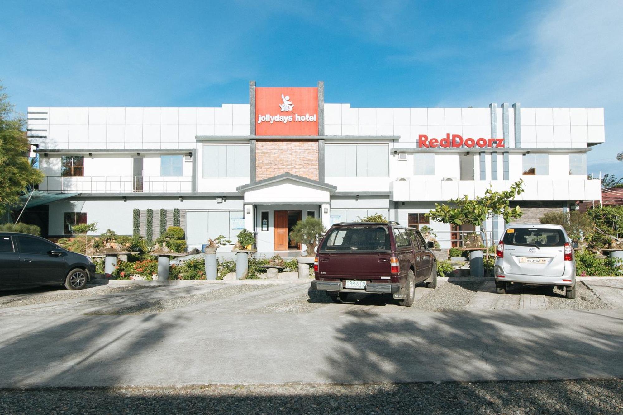 RedDoorz Plus @ Jollydays Hotel Nueva Ecija San Jose  Exterior foto